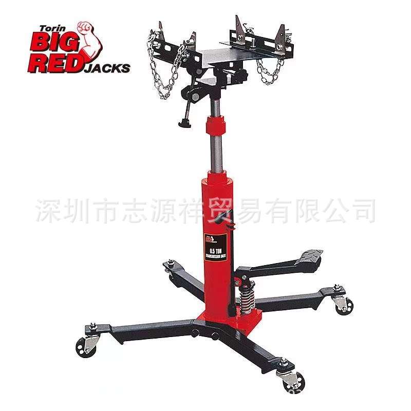 波箱运送顶变速箱托架支架液压高位运送器重型波箱顶汽修1吨0.5T