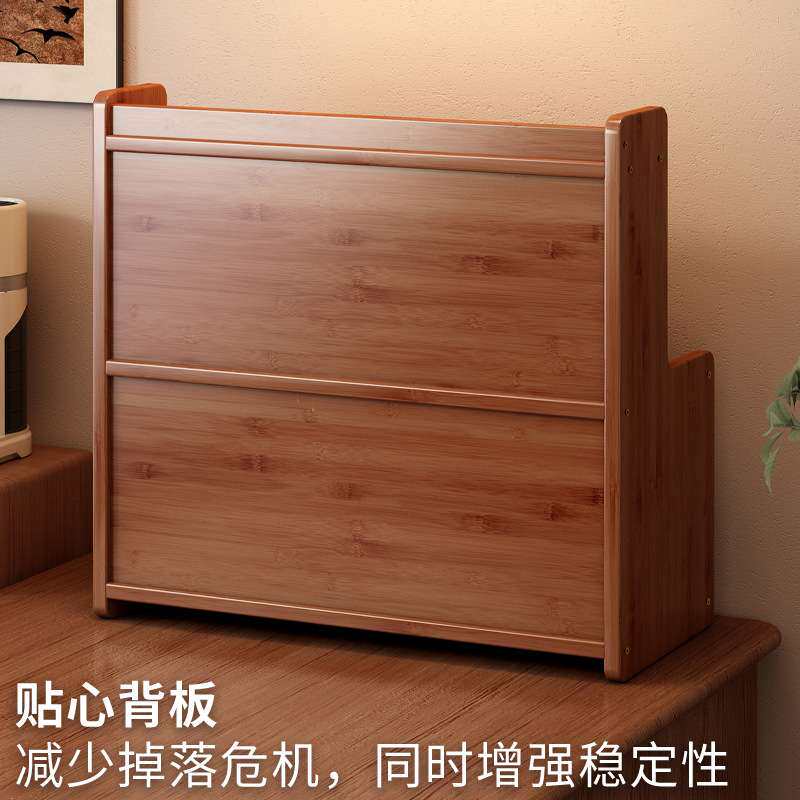 厨房台面置物架家用调味架桌面防尘储物架浴室搁板架整理收纳架子
