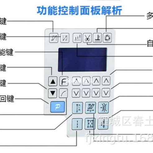 电脑直驱一体自动剪线 倒缝定位 综合送料8B高头中厚料缝纫机
