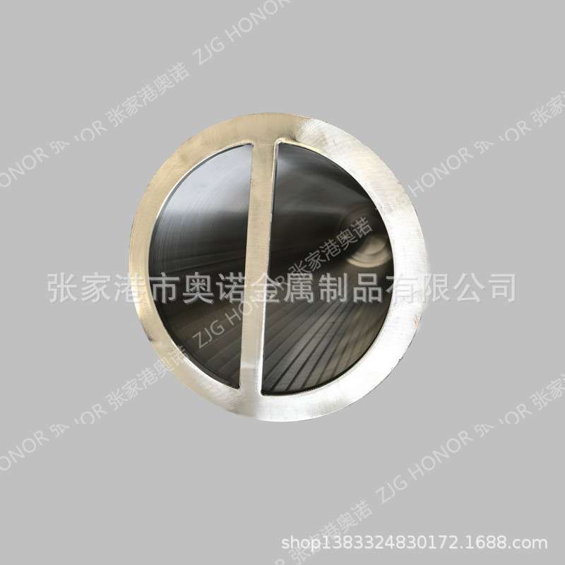 厂家直供冲孔筛过滤网筒不锈钢绕丝筛管