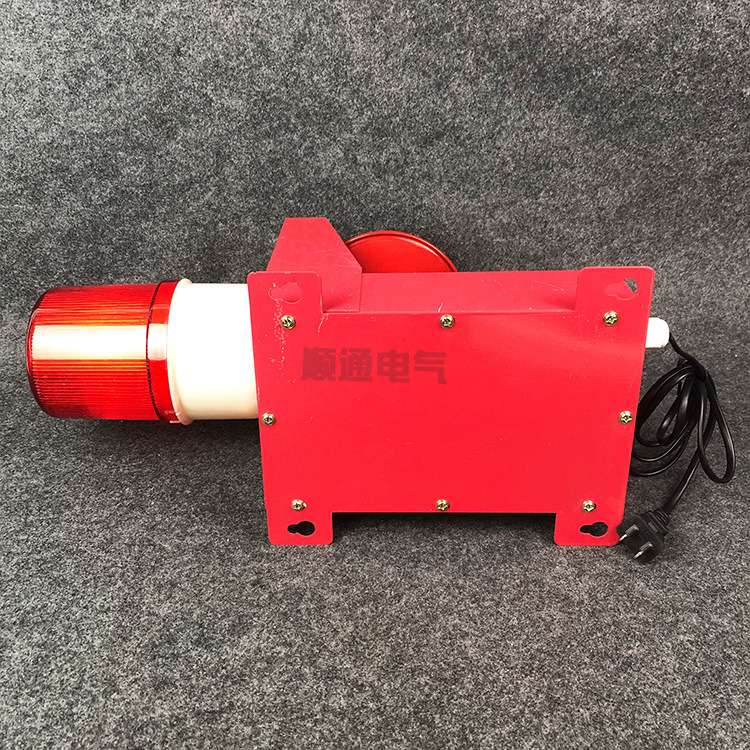 天车行车一体化声光报警器YM-BLSK-ZDJ蜂鸣器LED警示灯CS100AL
