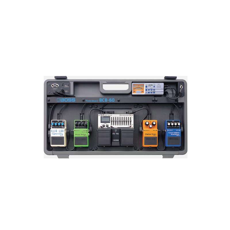 OSS BCB-30 60 BCB60单块效果器箱 踏板盒 带电源 电吉他单块盒踏