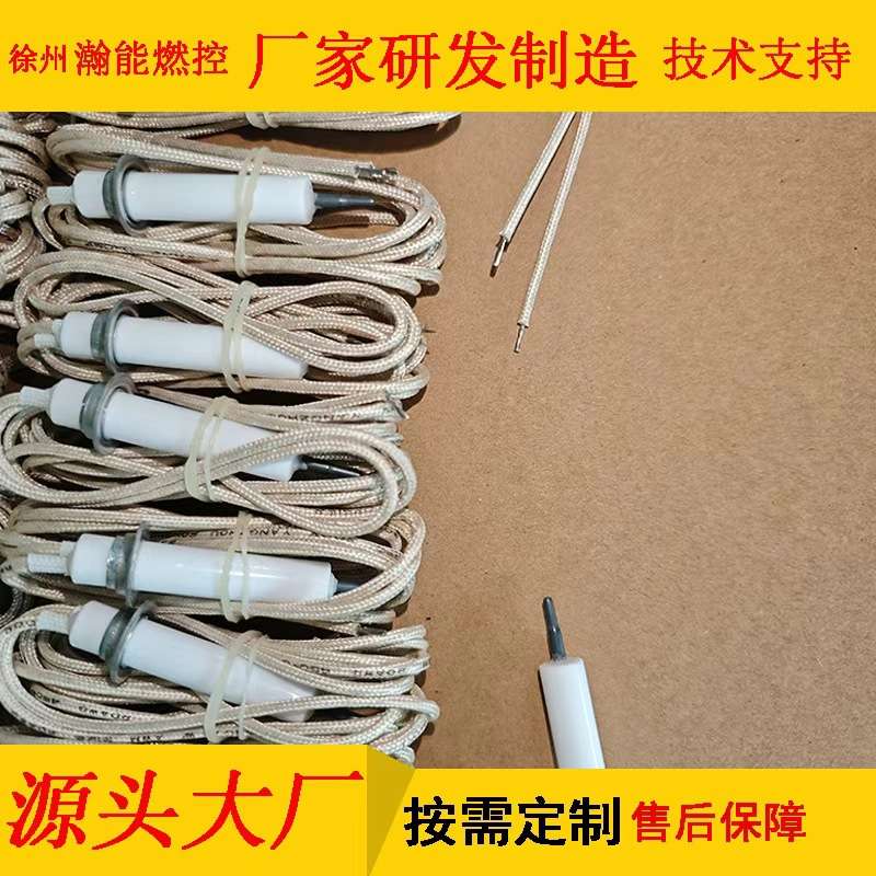 点火电极 φ9*47mm 线长2m炼焦车间上升管点火器