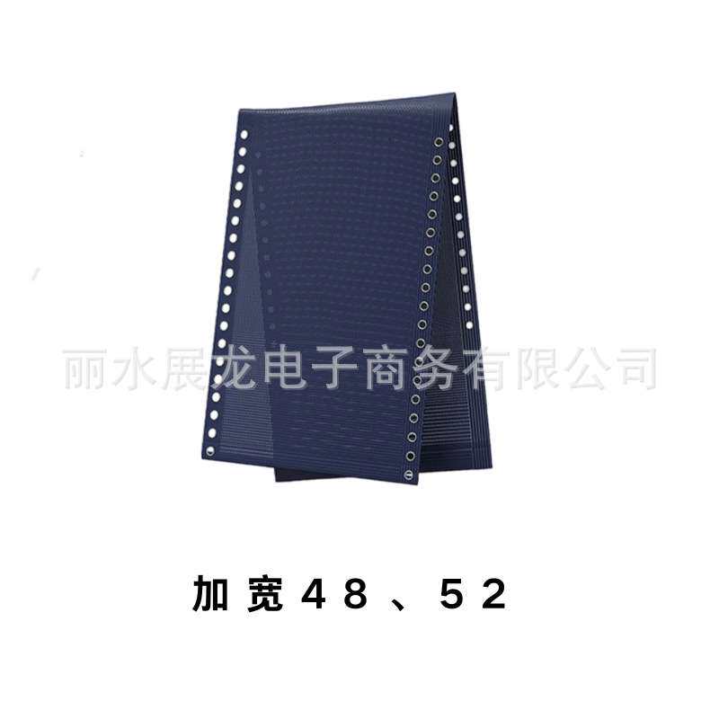 平替折叠躺椅黑色特斯林网布躺椅配件大全午休椅替换布加宽加厚布