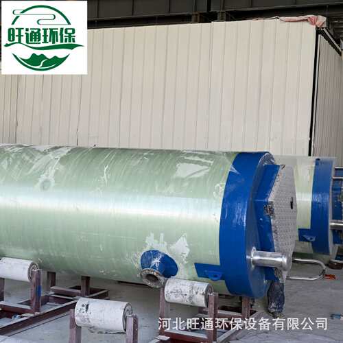 玻璃钢一体化泵站污水HMPP提升器预制泵站地埋式污水处理智能设备