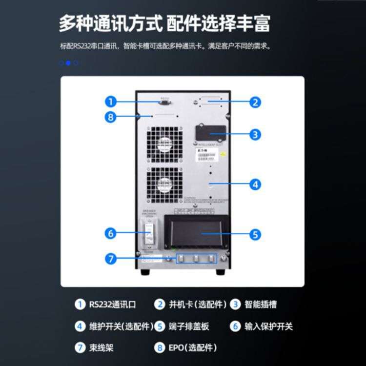 ups电源9SX1500I ups不间断电源 机房监控网络不间断电源