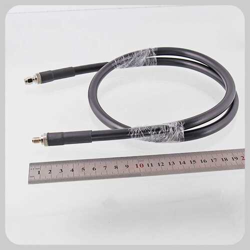 SMA-J/SMA-K-LMR400-1M SMA公头转SMA母头 LMR400 线长1M