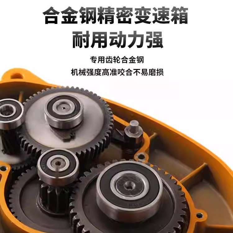跨境 电葫芦220V家用小型升降吊机永磁无刷小金刚微型电动葫芦