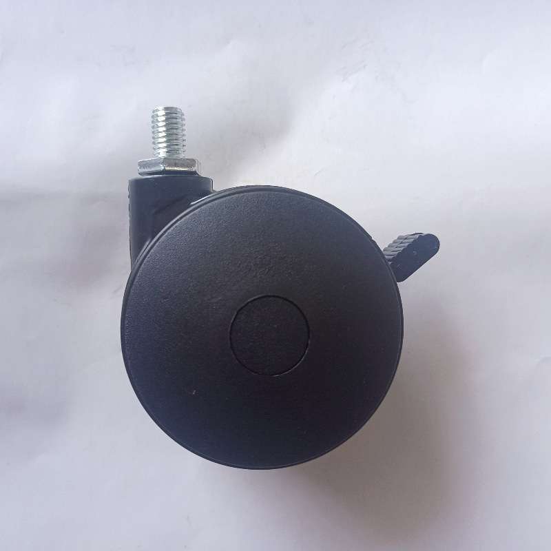 音箱脚轮拉杆箱脚轮家具移动轮双面工业PP轮子冷风机万向活动轮