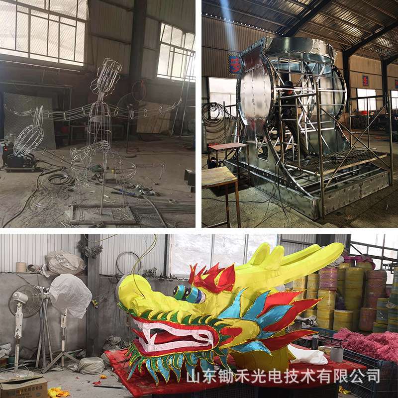 商业美陈中庭吊饰装饰商场布置气氛挂饰