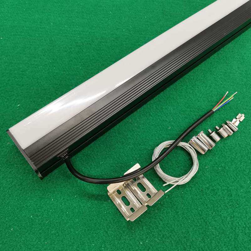 商用LED吊线灯 一字简约办公灯 会议室工作台吊灯 36W