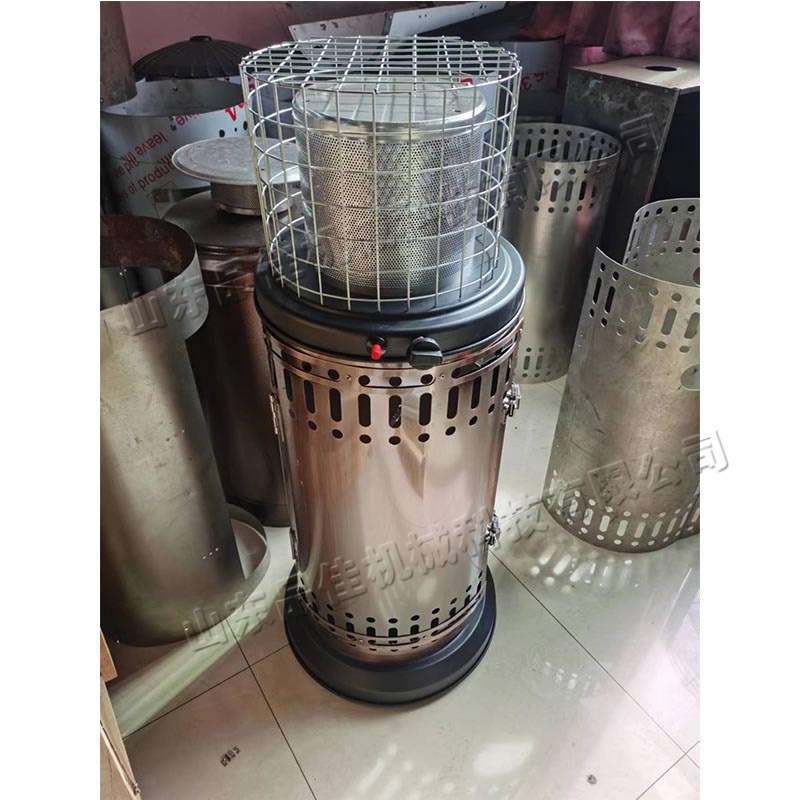 工厂车间烧水款取暖炉 可移动式家用取暖加热机 户外烧水烤火炉