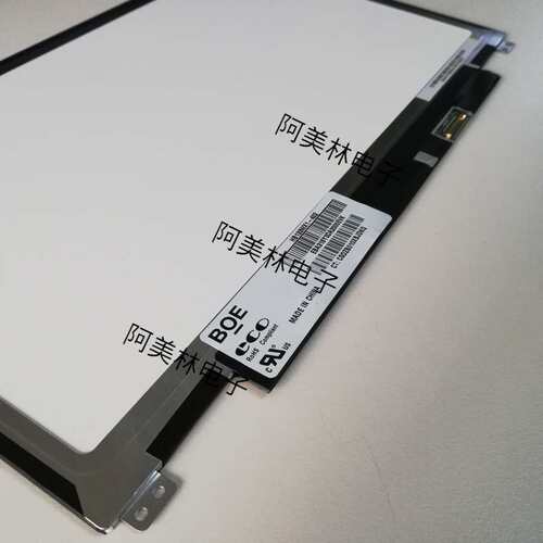 厂家直供 13.3寸显示屏 TFT-TN型EDP接口1366x768分辨率LCD液晶屏