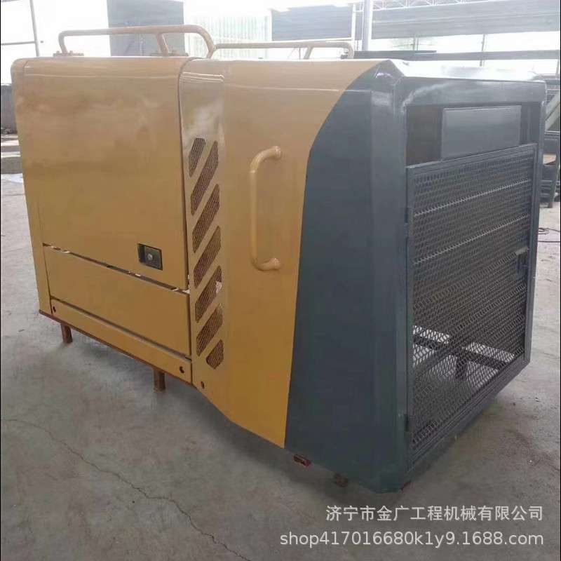 装载机水箱罩总成 XG951铲车发动机罩总成 后机罩总成
