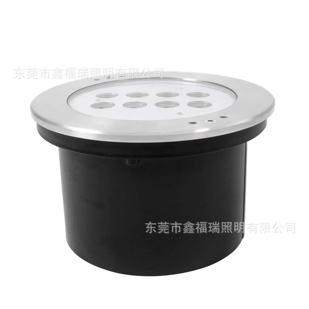厂家LED水底灯七彩RGBW4in1水池水水族馆照明灯DC24V泳池水景喷泉