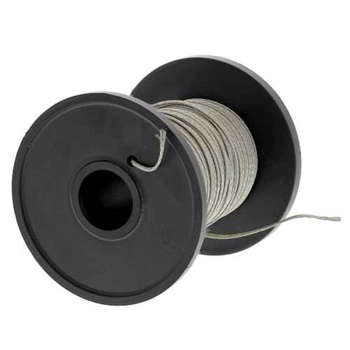 RS PRO 0.5mm2铜编织带,25m长, 10A, 镀锡铜 25m长 库存号358-00