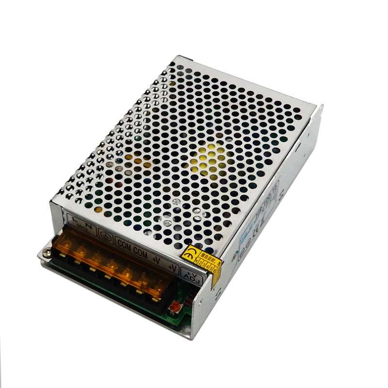 厂家直供室内12v10a开关电源 12V120w安防电源 LED灯带集中供电箱