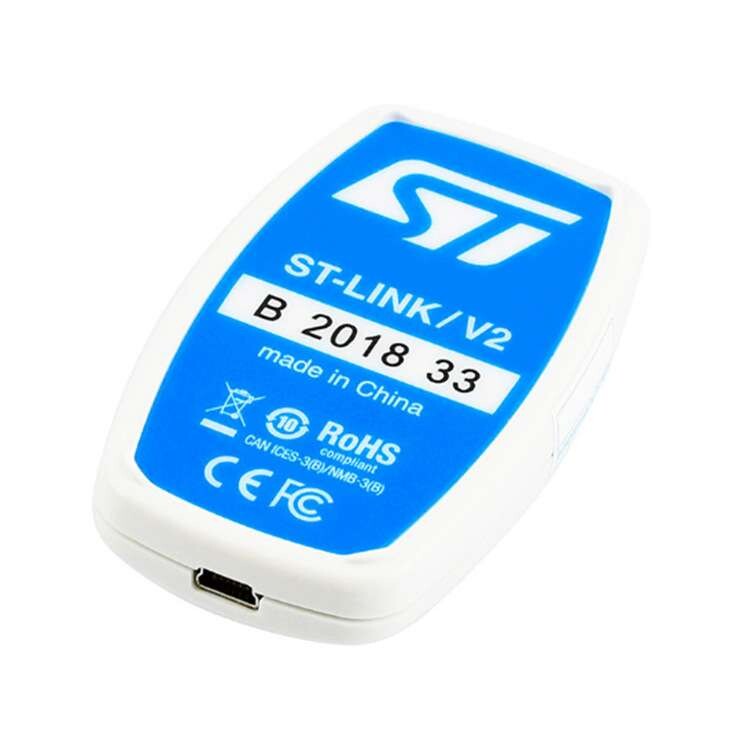 仿真下载器ST ST-LINK/V2 (EN) ST LINK STLINK STM8 STM32烧录器