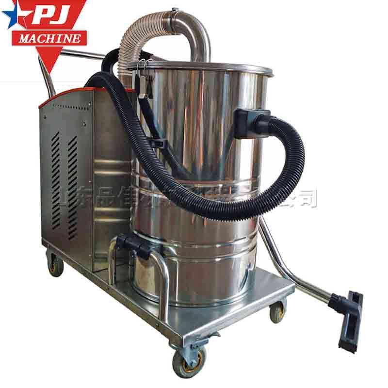可移动式工业吸尘器 金属加工车间除尘器 加工铁屑焊渣清理设备