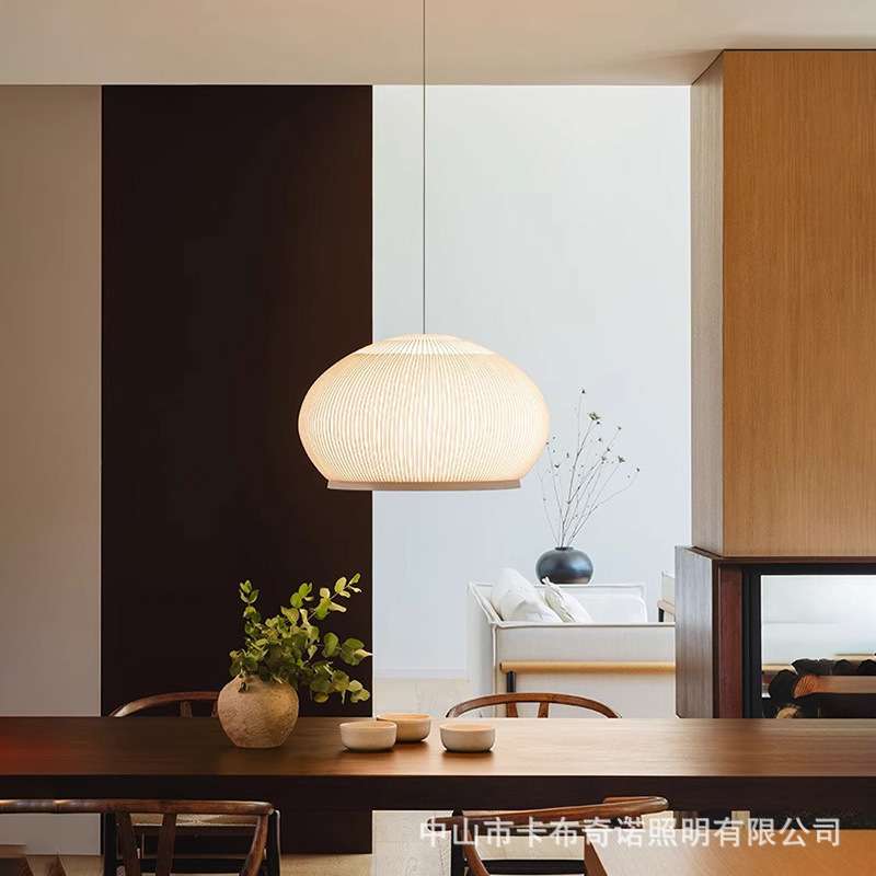 Vibia Knit 现代简约餐厅编织吊灯设计师书房卧室床头布艺吊灯
