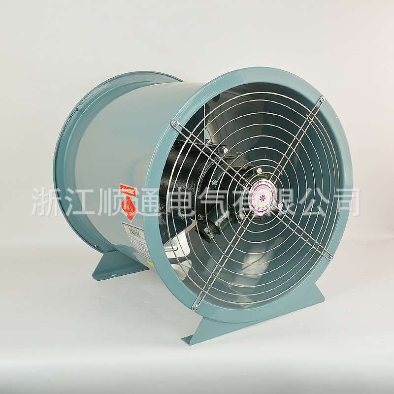 防爆轴流风机FBT35-11-2.8 FT35-11工业防爆排风扇BT35-10-7.5KW