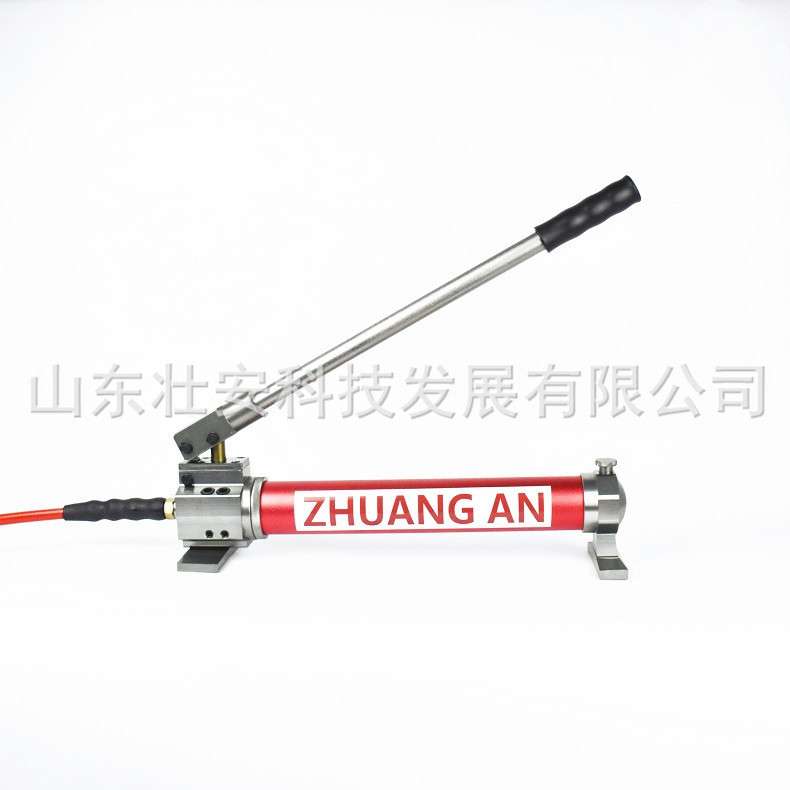 63mpa单管手动液压泵 高压小型铝制泵 破拆工具专用泵