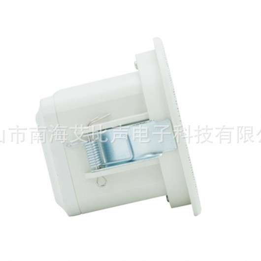 浴室吸顶喇叭迷你型2寸3寸4寸背景音乐防水天花音箱定压定阻选择