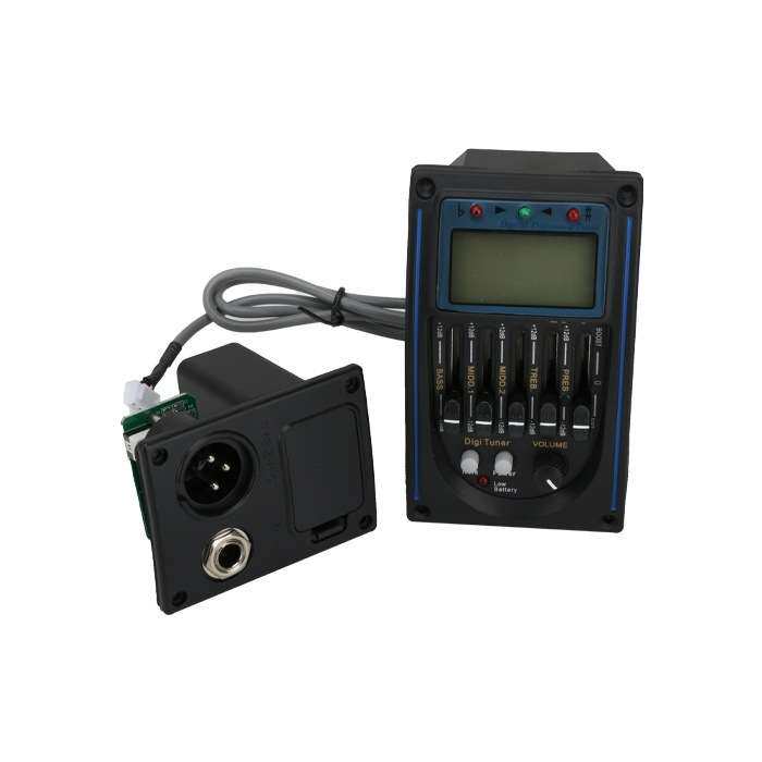 EQ-LC-5民谣古典EQ拾音器木吉他电箱厂家 音乐共鸣箱乐器通用