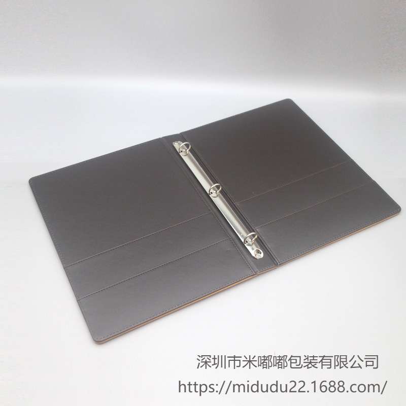 酒店宾馆民宿客房服务指南本A4文件夹菜谱皮革便签夹LOGO
