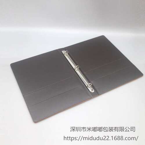 酒店宾馆民宿客房服务指南本A4文件夹菜谱皮革便签夹LOGO