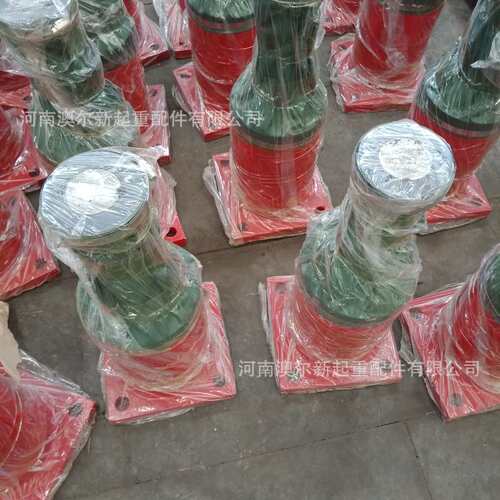 起重机液压缓冲器 行车防护缓冲器 HYD100-200液压缓冲器