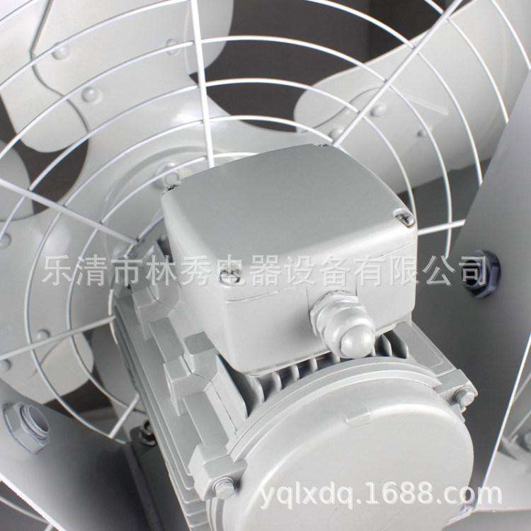 林秀油浸变压器专用风机DBF/CFZ-10Q8电力油变吹风散热装置静音