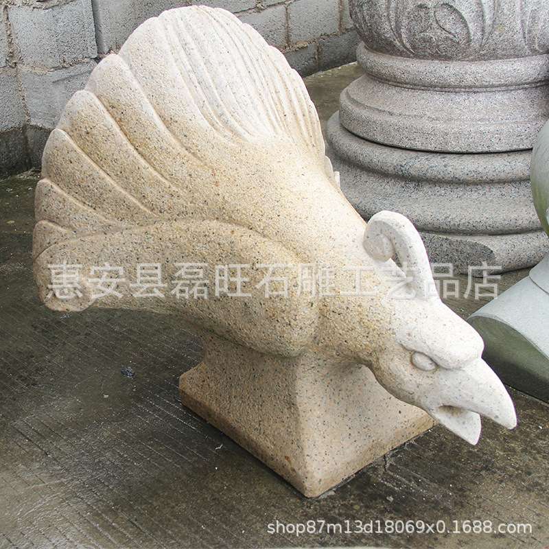 孔雀雕塑摆件公园绿地花园庭院景区装饰户外园林景观小品仿真动物