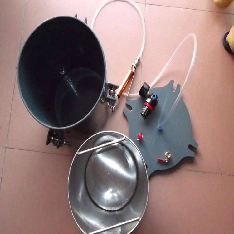 压力桶打胶机DS-981 广用型压力桶脚踏式专点单组份胶水 配件齐全
