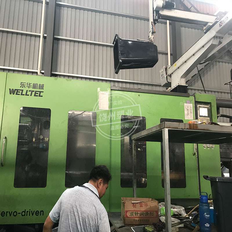 摇盖60升垃圾桶 小号室内家用四色分类20L30L物业塑料垃圾桶