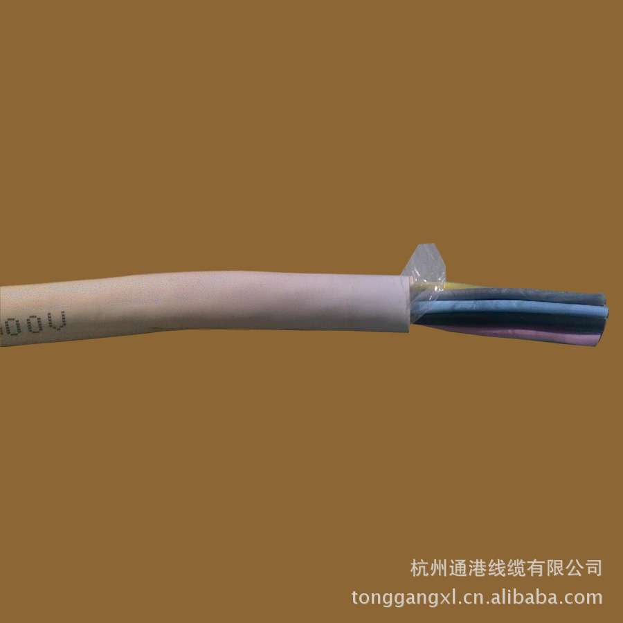 供应 RVV12*0.5平方多股铜芯软电线电缆 控制电线电缆