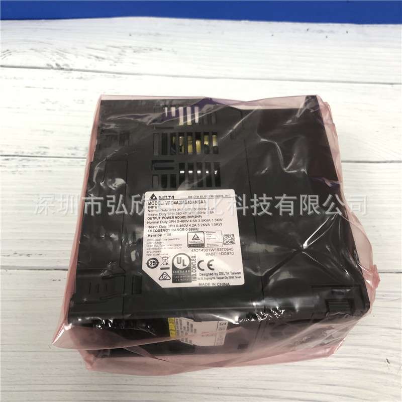 台达伺服电机ECMA-C31010FS 1KW 马达AB系列伺服电机