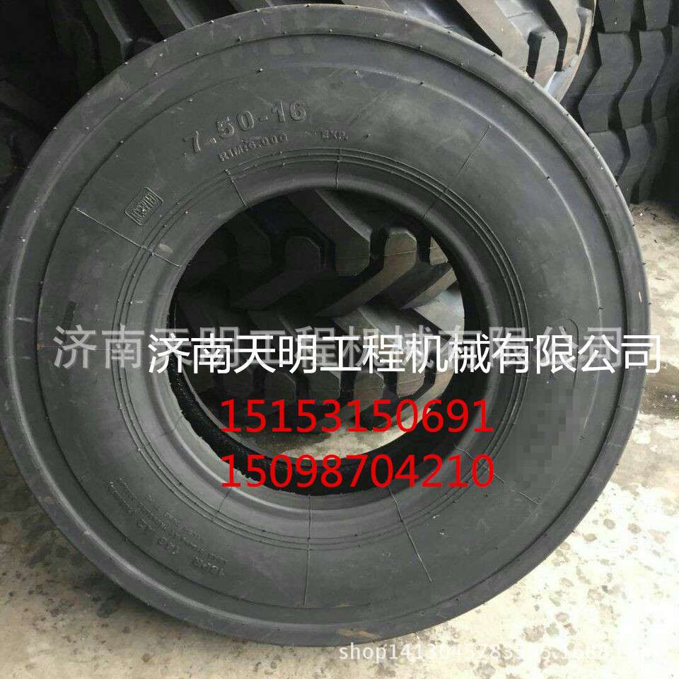 禹城冷再生路拌机轮胎28L-26工程钢丝轮胎 维特根路拌机