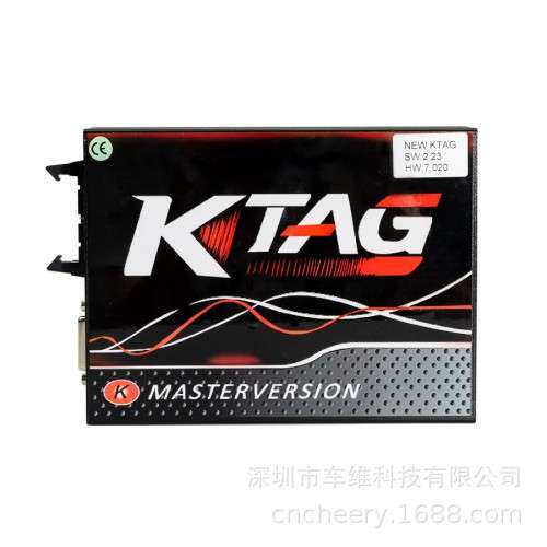 KTAG EU Online Version K-TAG V7.020 SW V2.25 红板汽车ECU检测