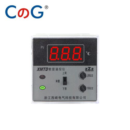 西崎XMTD-2201XMTD-2202拨码数显温控仪温度控制器控温PID调节
