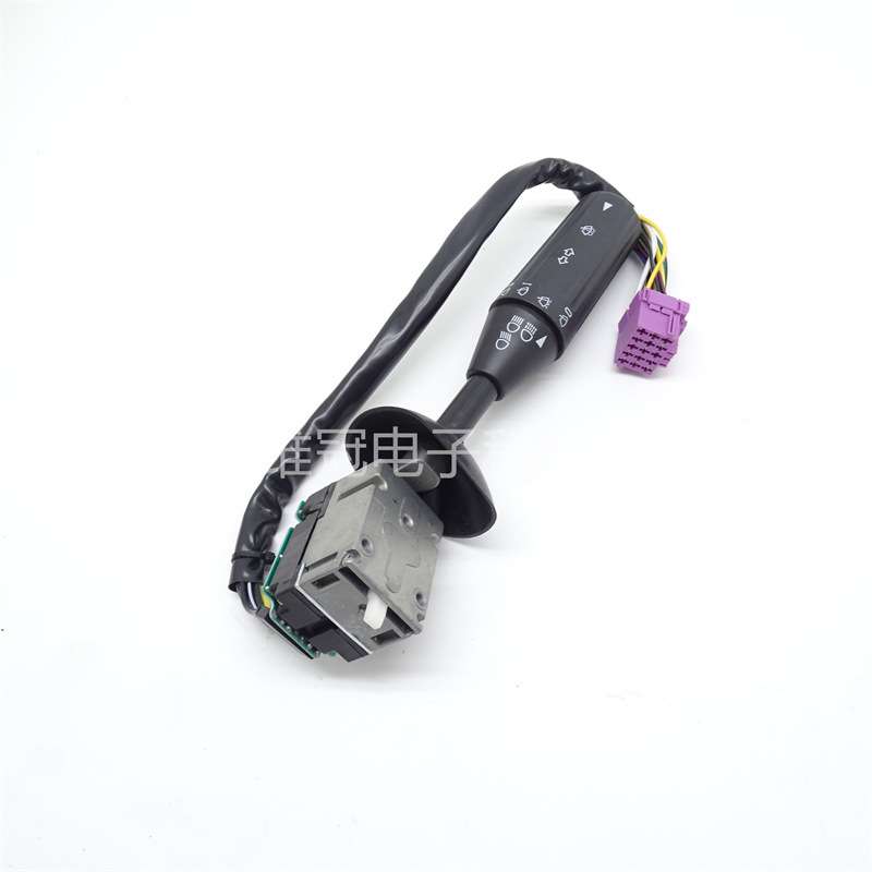挖掘机零配件0025406244雨刮器开关 转向柱开关 挖掘机开关器