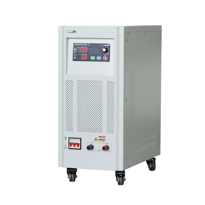 叉车充电机48V80A蓄电池快速全自动充电器48V100A120A150
