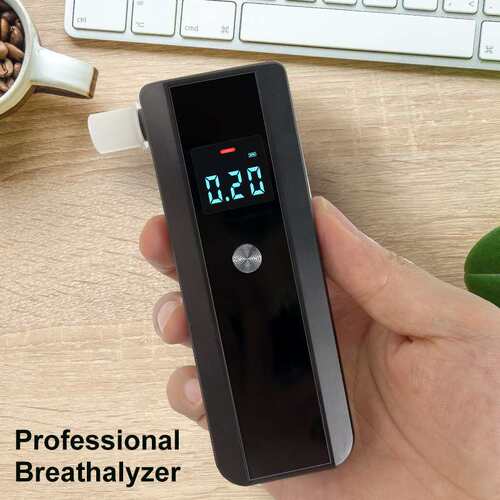 Portable Breathalyzer Personal Breath Alcohol Tester (AT188)