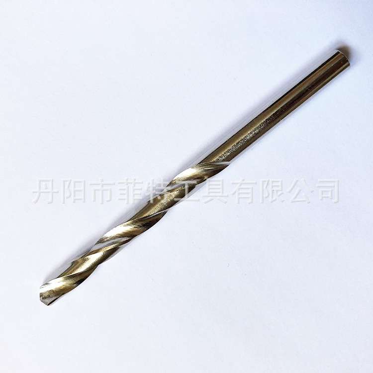 高速钢硬质合金螺旋钻头 螺纹柄三尖钻头 高速钢螺旋钻头合金钻头