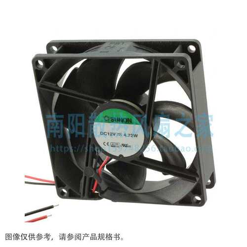 Sunon Fans GF80251B1-000U-AE9 FAN AXIAL 80X25MM 12VDC WIRE