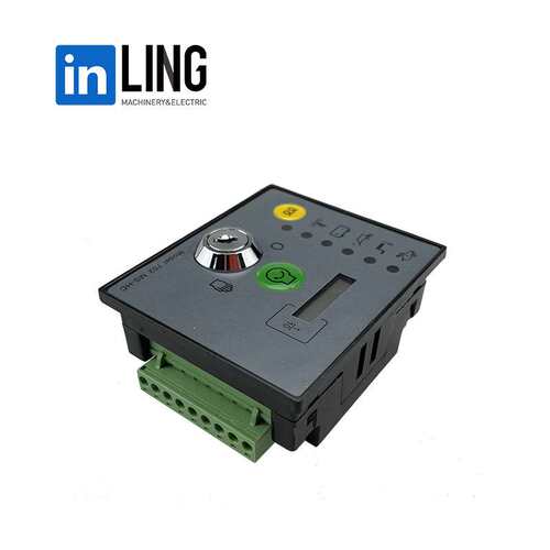 DSE702MS手动控制器控制面板 柴油发电机组自动检测保护控制屏