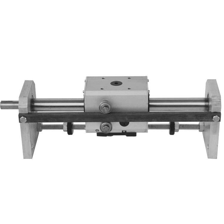 gp30光杆排线器C型(内开500mm)无牙螺杆排软管机滴管机自动来回