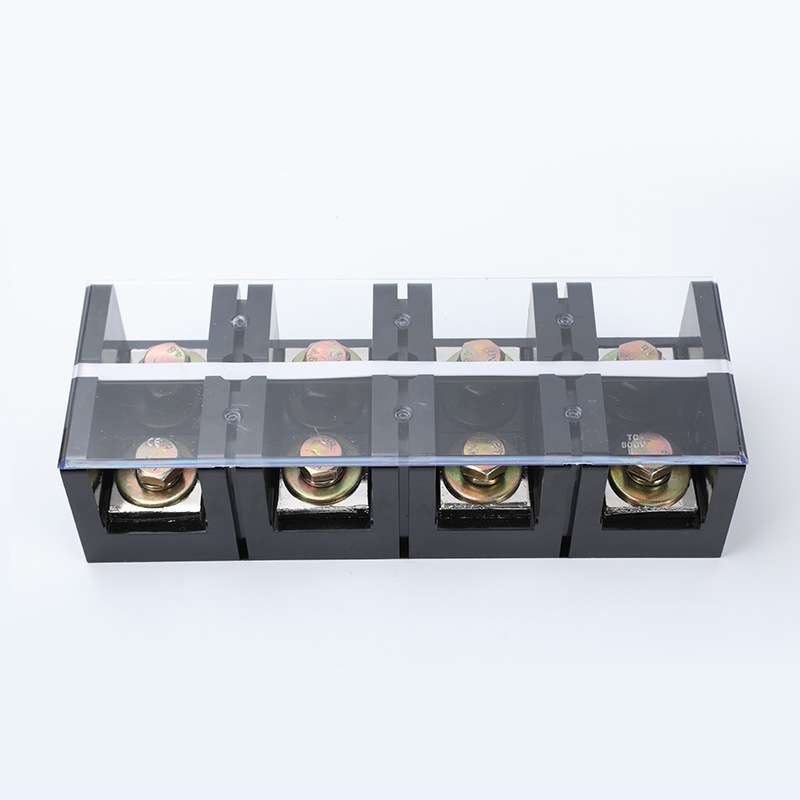 TC-10004接线端子盒3P/4位1000A端子排大电流800A电线固定连接器