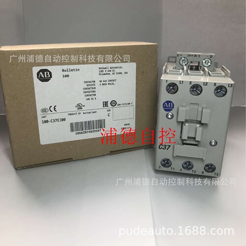 AB接触器100-C37KF00，100-C37D00，100-C30F00，100-C37EJ00原装