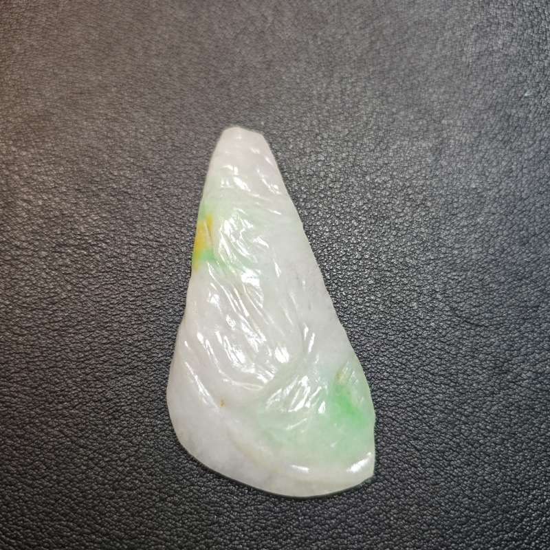悦缅缘翡翠四会天光墟天然缅甸A货翡翠原料开口原石片料
